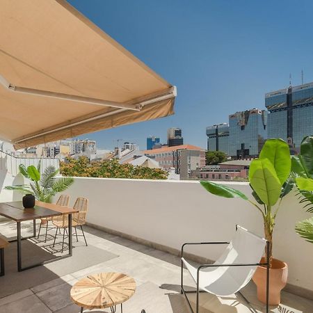 Casa Boma Lisboa - Lighting Apartment With Private Balcony - Campolide I Екстер'єр фото