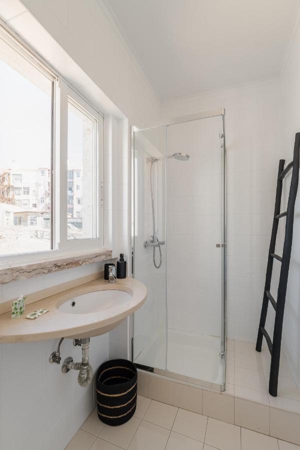 Casa Boma Lisboa - Lighting Apartment With Private Balcony - Campolide I Екстер'єр фото
