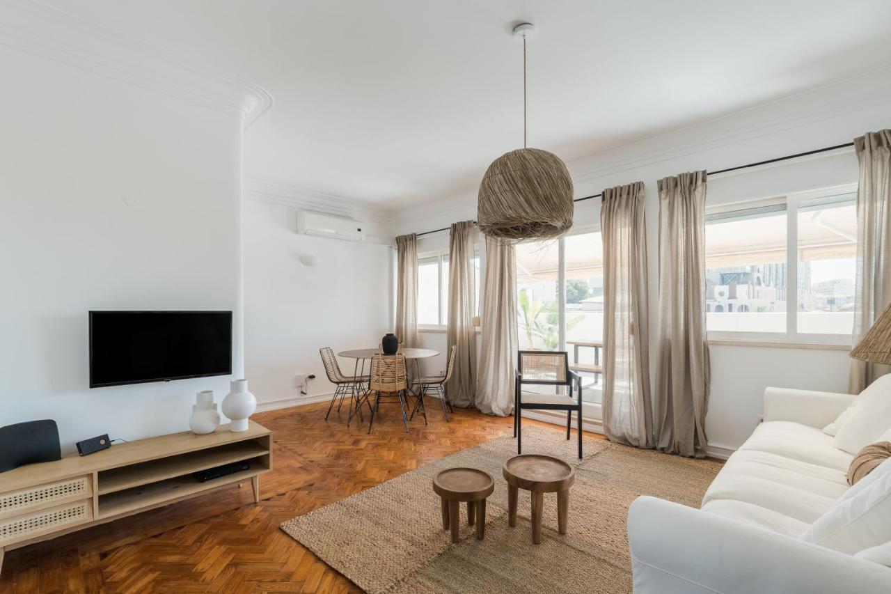 Casa Boma Lisboa - Lighting Apartment With Private Balcony - Campolide I Екстер'єр фото