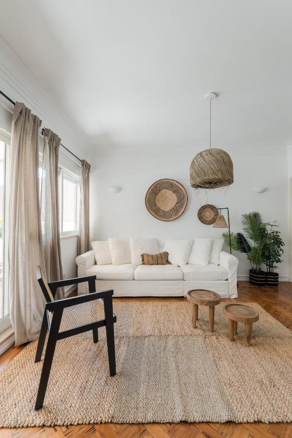 Casa Boma Lisboa - Lighting Apartment With Private Balcony - Campolide I Екстер'єр фото