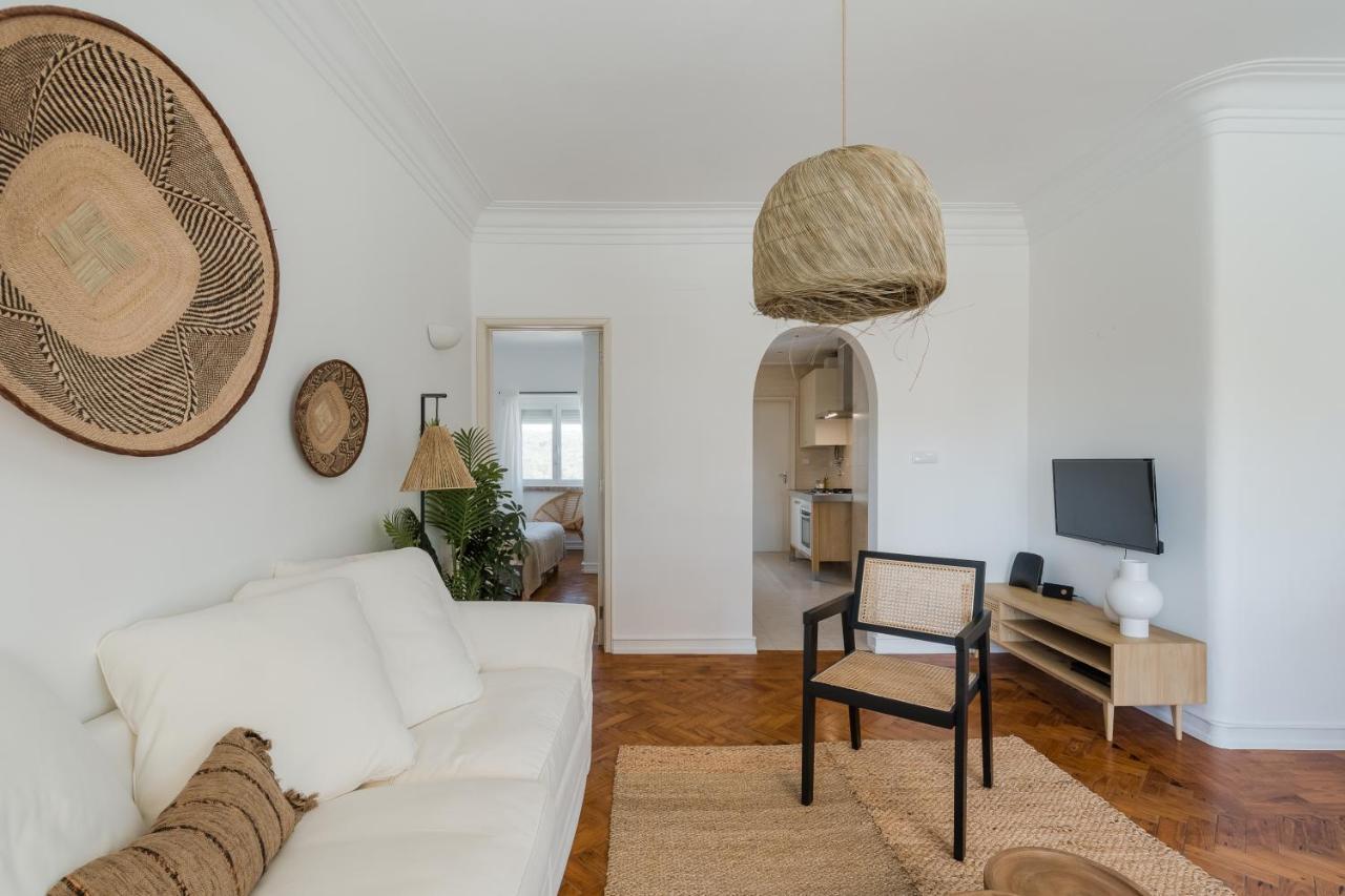 Casa Boma Lisboa - Lighting Apartment With Private Balcony - Campolide I Екстер'єр фото