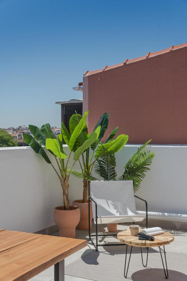 Casa Boma Lisboa - Lighting Apartment With Private Balcony - Campolide I Екстер'єр фото